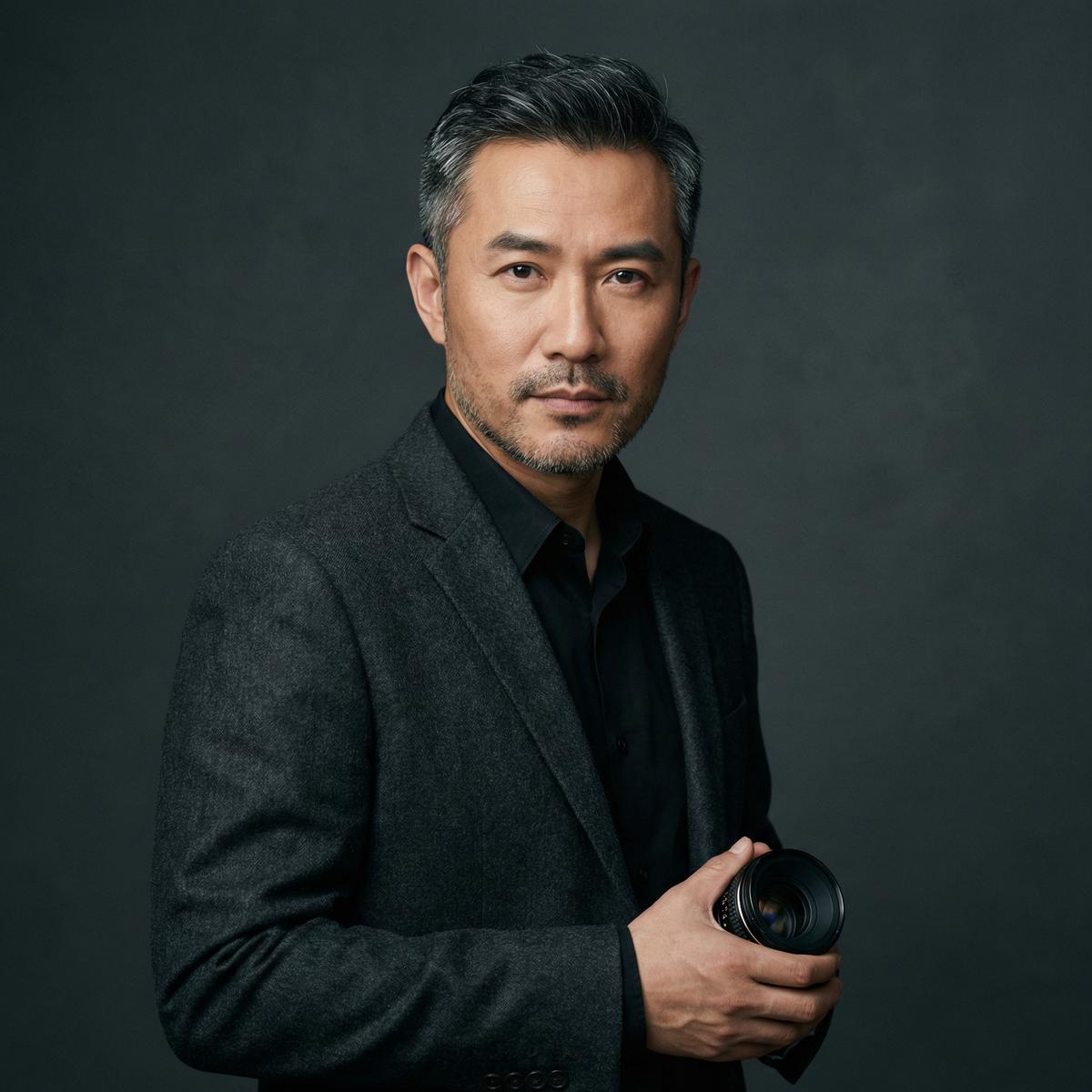 捷克街头导演陈明远