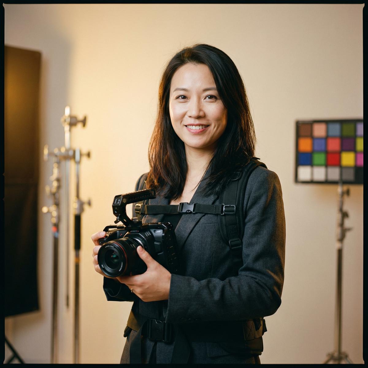 捷克街头摄影师林晓雯