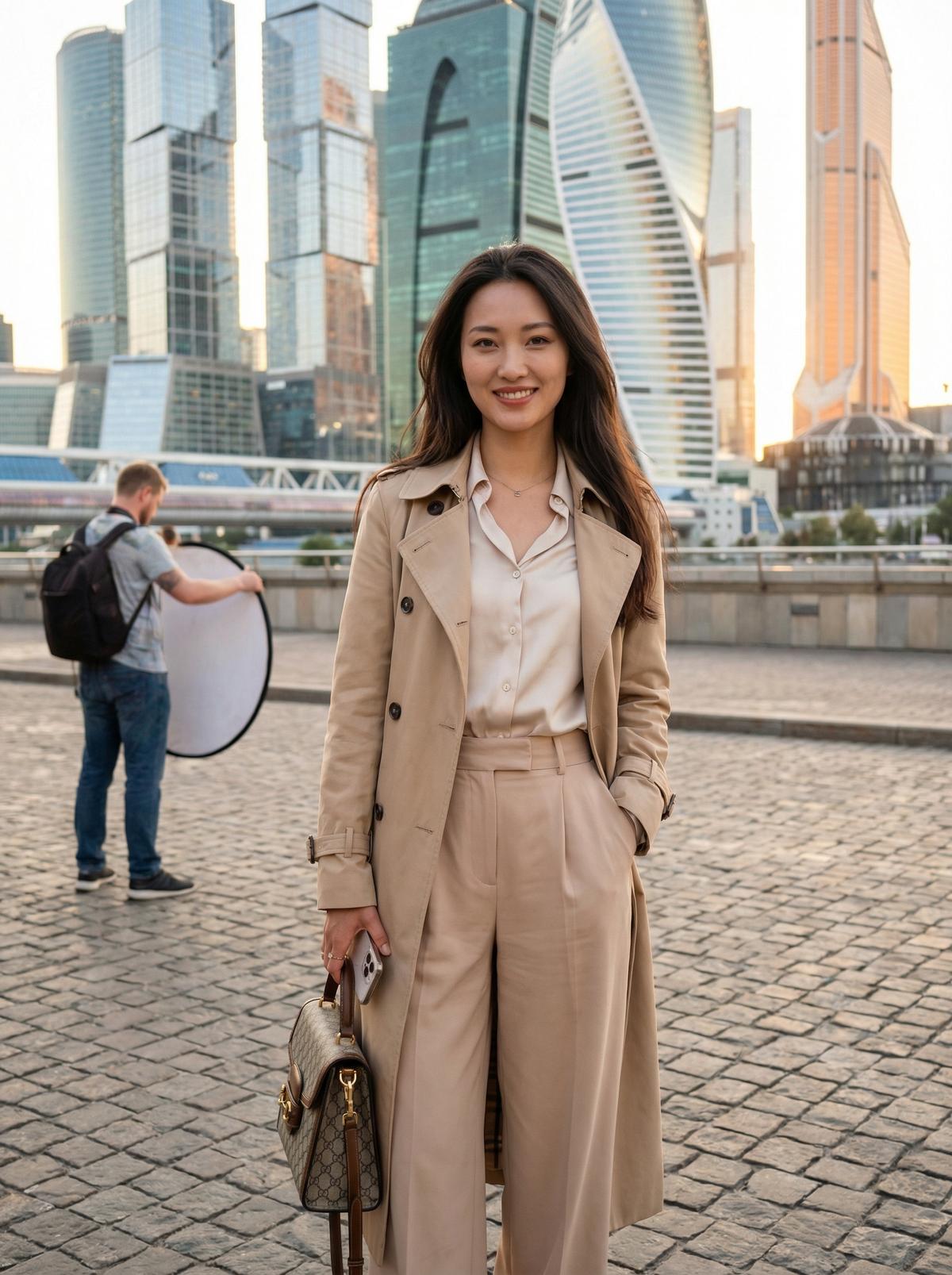 捷克街头网红视频